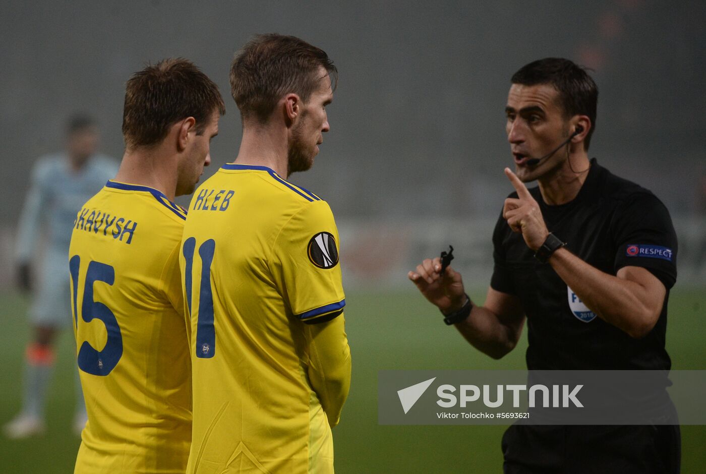 Belarus Soccer Europa League BATE - Chelsea