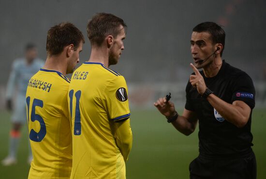 Belarus Soccer Europa League BATE - Chelsea