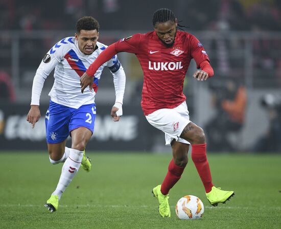 Russia Soccer Europa League Spartak - Rangers