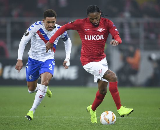 Russia Soccer Europa League Spartak - Rangers