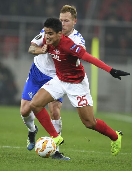 Russia Soccer Europa League Spartak - Rangers
