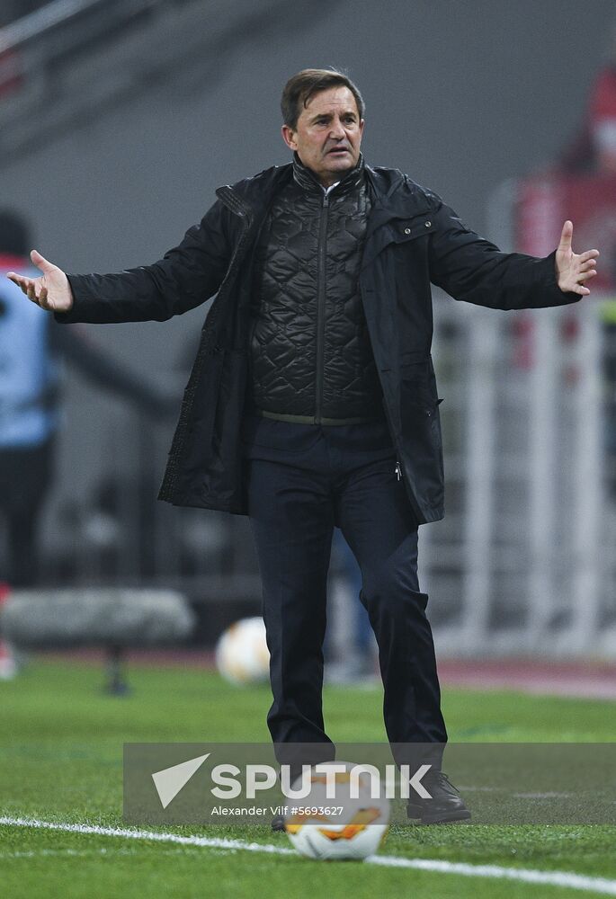 Russia Soccer Europa League Spartak - Rangers