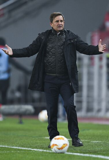 Russia Soccer Europa League Spartak - Rangers