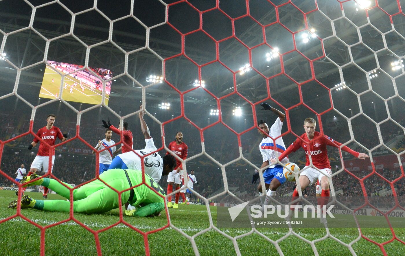Russia Soccer Europa League Spartak - Rangers