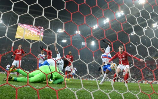 Russia Soccer Europa League Spartak - Rangers