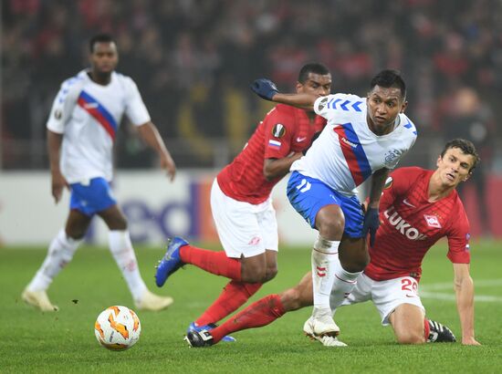 Russia Soccer Europa League Spartak - Rangers