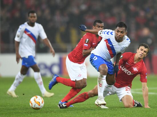 Russia Soccer Europa League Spartak - Rangers