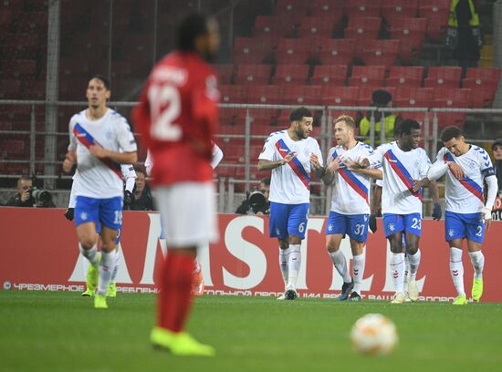Russia Soccer Europa League Spartak - Rangers
