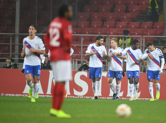 Russia Soccer Europa League Spartak - Rangers