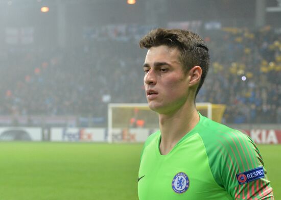 Belarus Soccer Europa League BATE - Chelsea