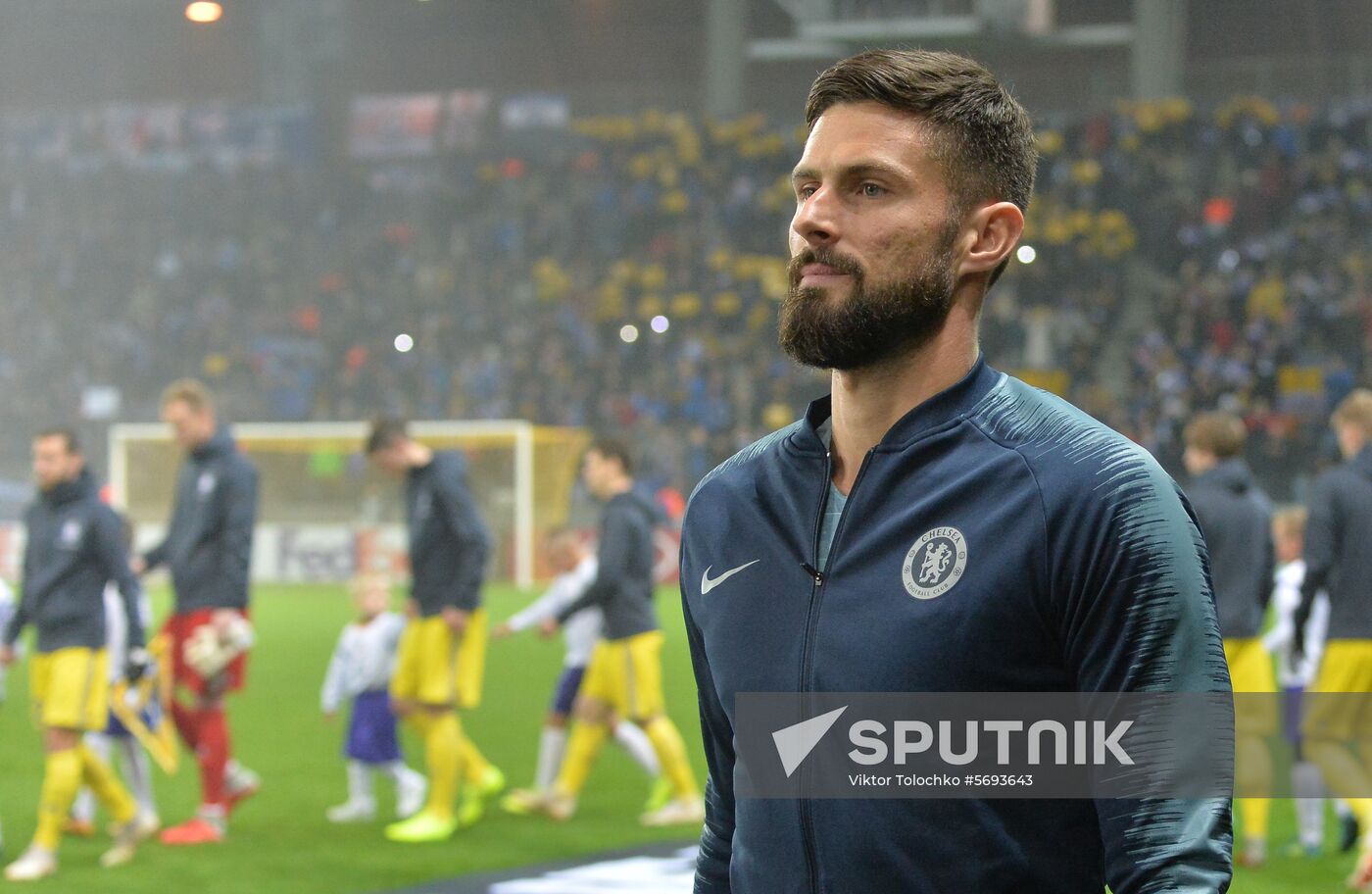 Belarus Soccer Europa League BATE - Chelsea