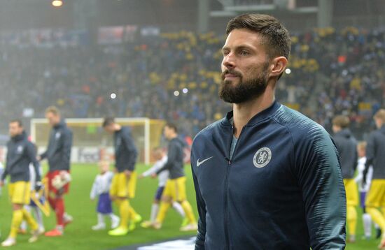 Belarus Soccer Europa League BATE - Chelsea