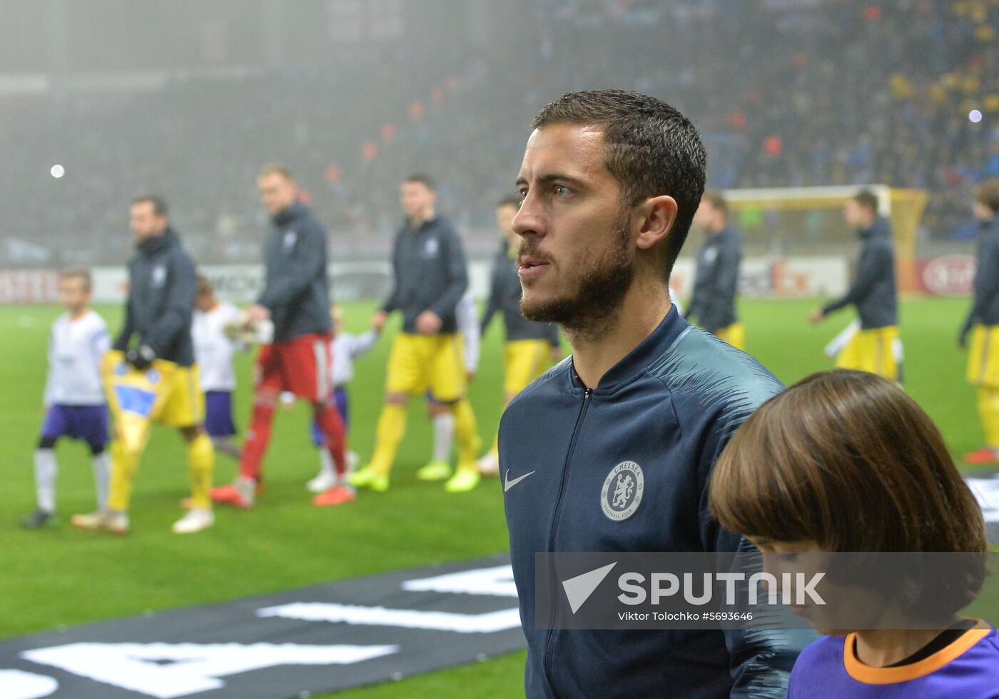 Belarus Soccer Europa League BATE - Chelsea