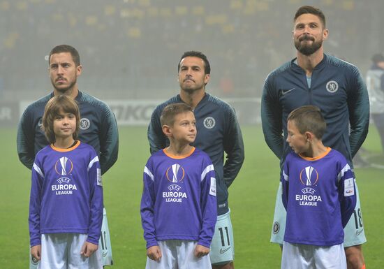 Belarus Soccer Europa League BATE - Chelsea