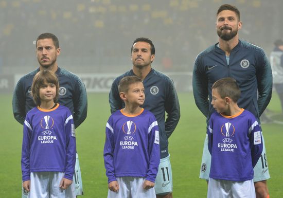 Belarus Soccer Europa League BATE - Chelsea