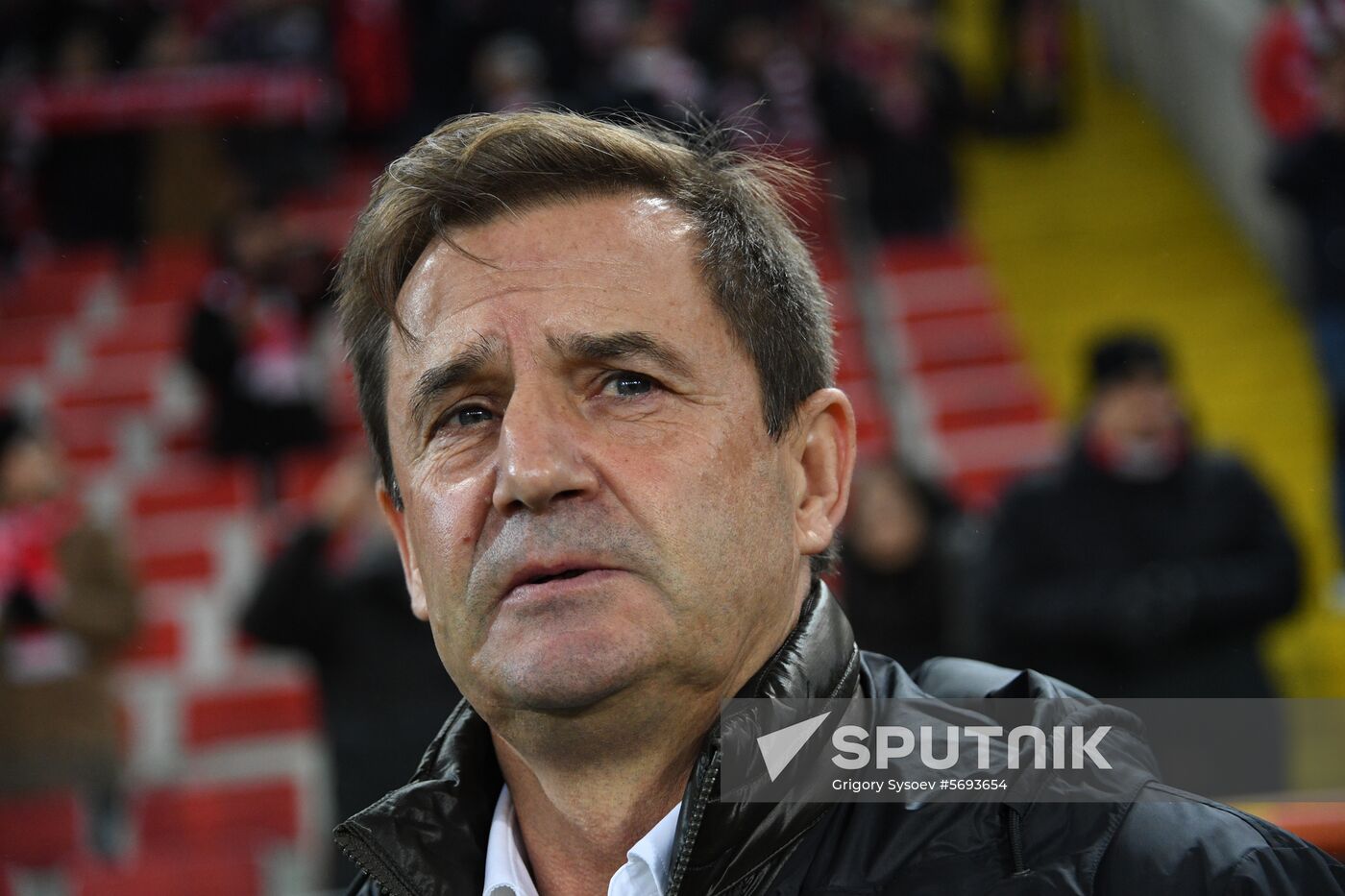 Russia Soccer Europa League Spartak - Rangers