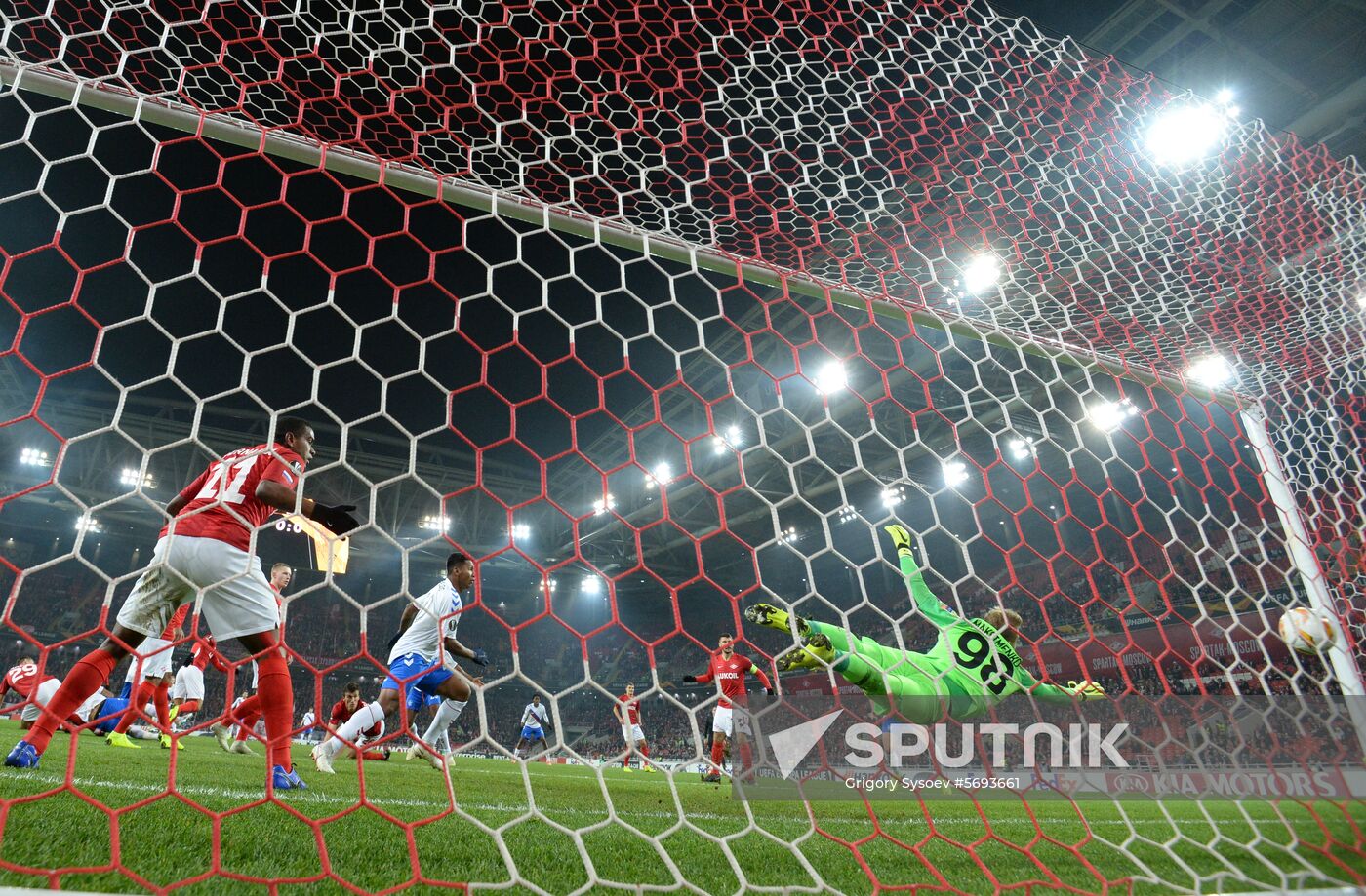 Russia Soccer Europa League Spartak - Rangers