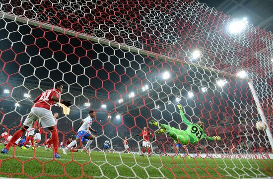 Russia Soccer Europa League Spartak - Rangers