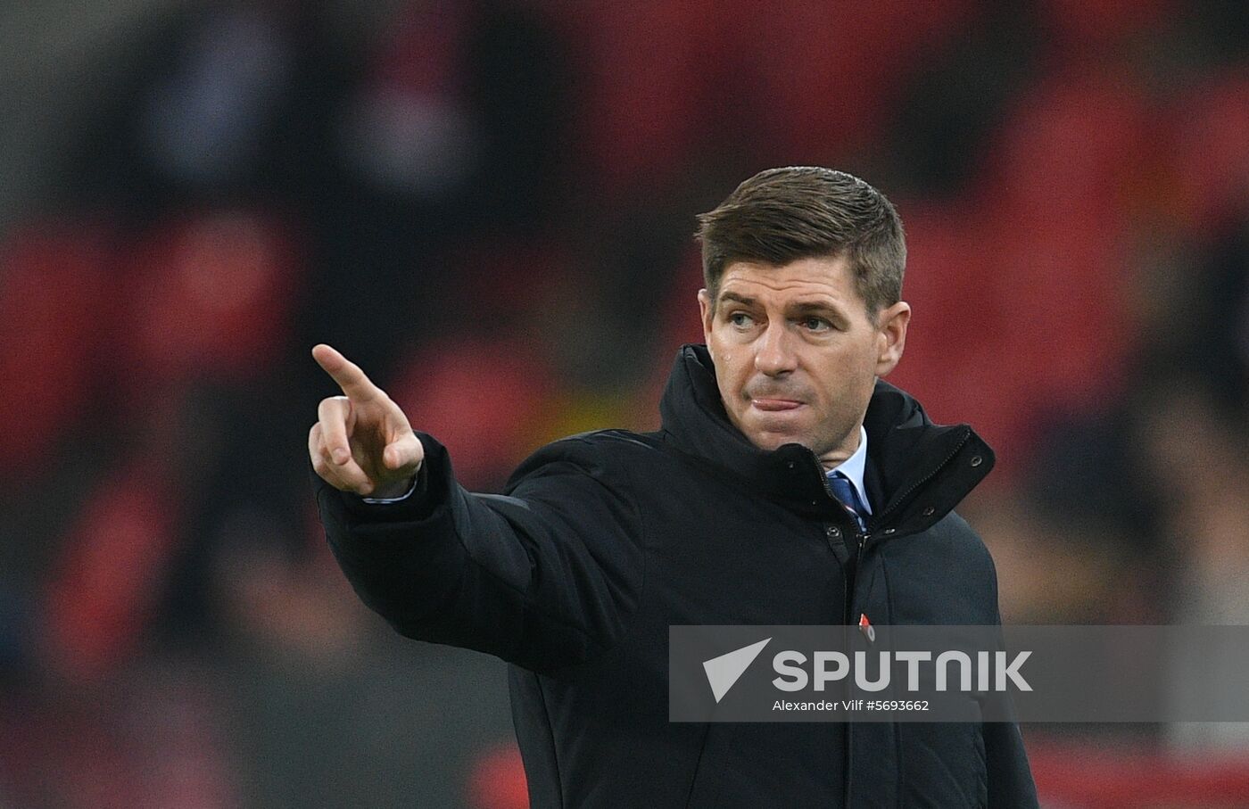 Russia Soccer Europa League Spartak - Rangers
