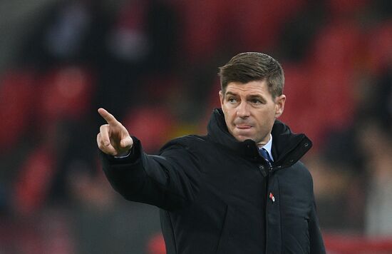 Russia Soccer Europa League Spartak - Rangers