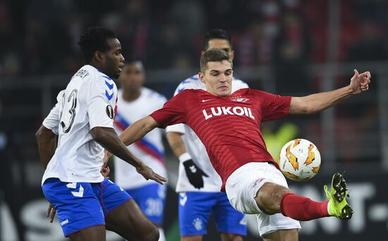 Russia Soccer Europa League Spartak - Rangers