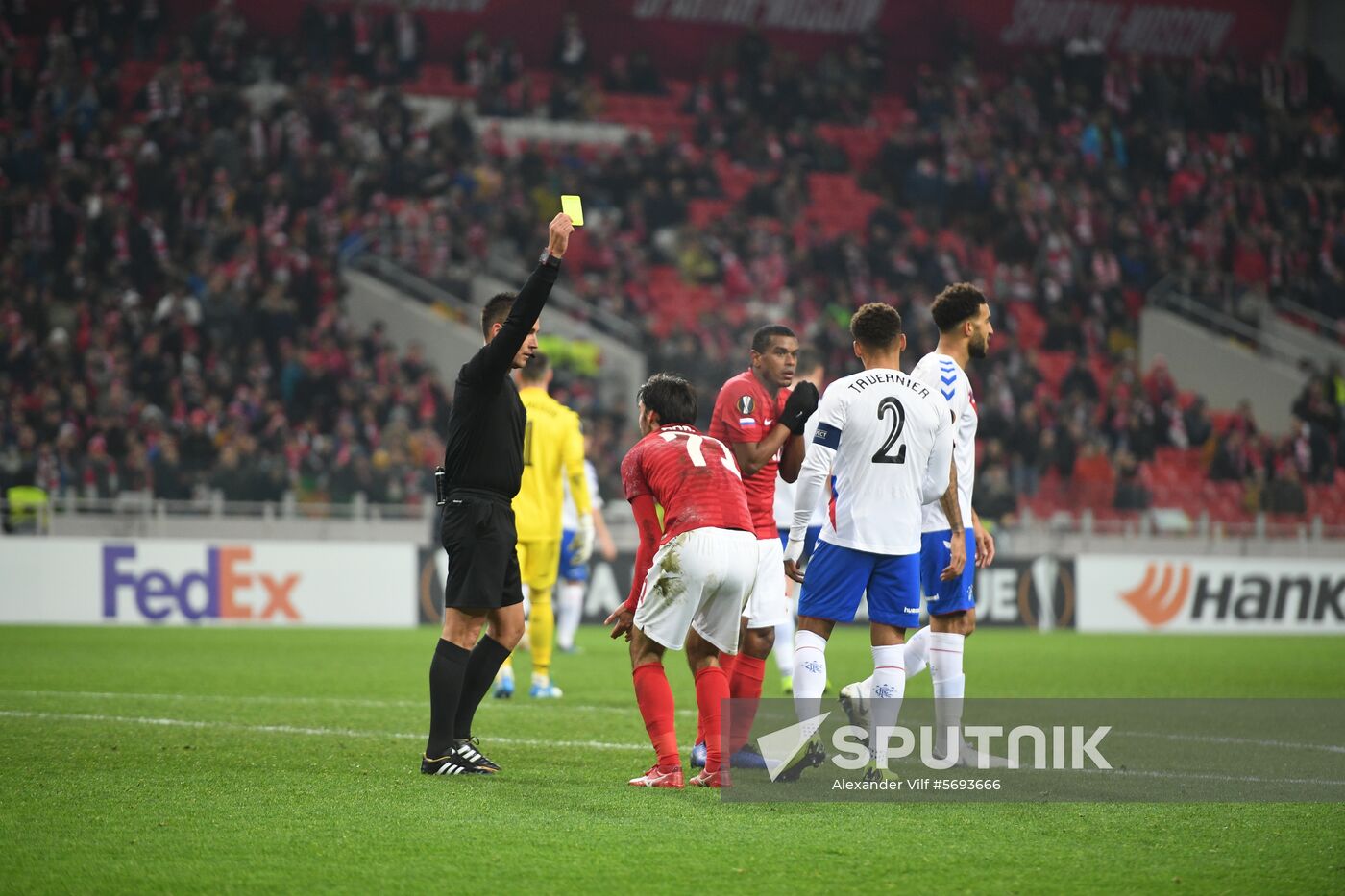 Russia Soccer Europa League Spartak - Rangers