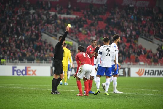 Russia Soccer Europa League Spartak - Rangers