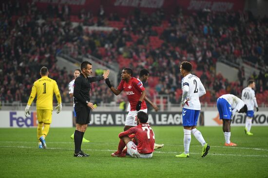 Russia Soccer Europa League Spartak - Rangers