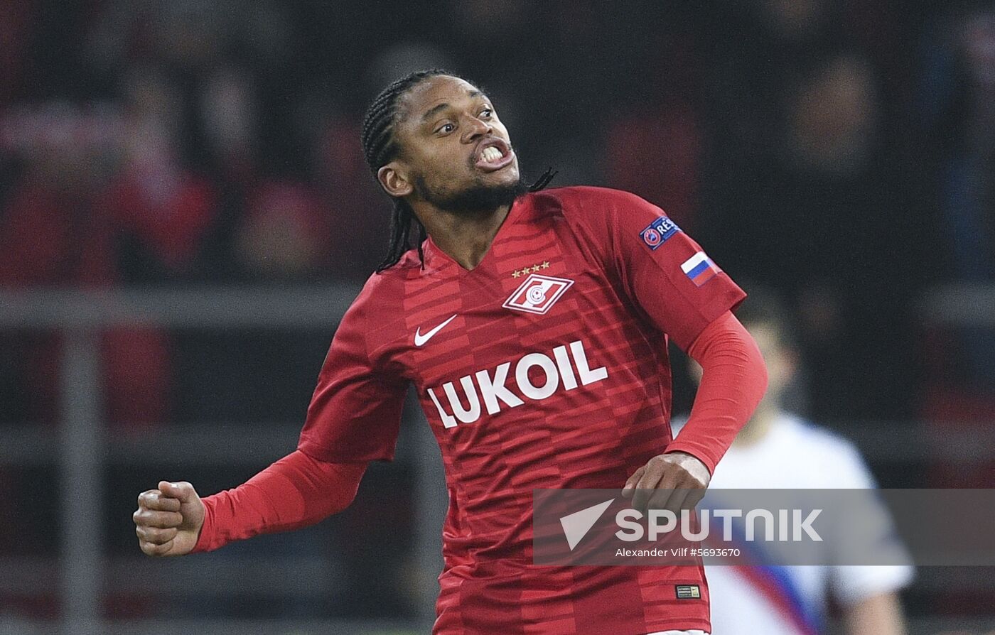 Russia Soccer Europa League Spartak - Rangers