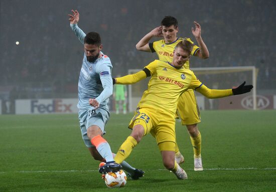 Belarus Soccer Europa League BATE - Chelsea