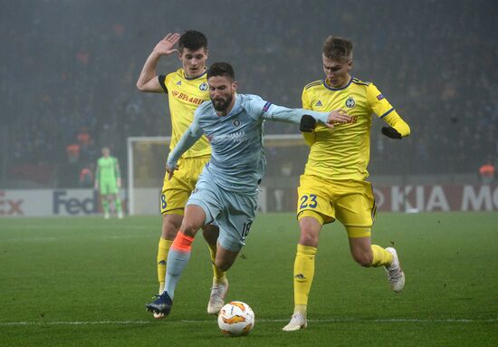 Belarus Soccer Europa League BATE - Chelsea