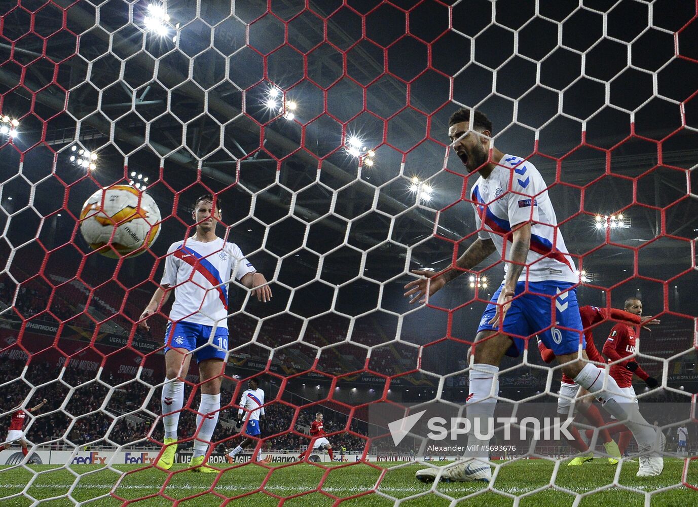 Russia Soccer Europa League Spartak - Rangers