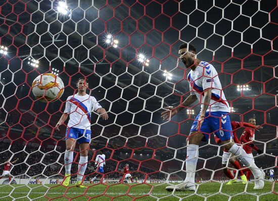 Russia Soccer Europa League Spartak - Rangers