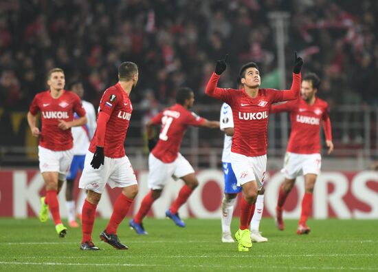 Russia Soccer Europa League Spartak - Rangers