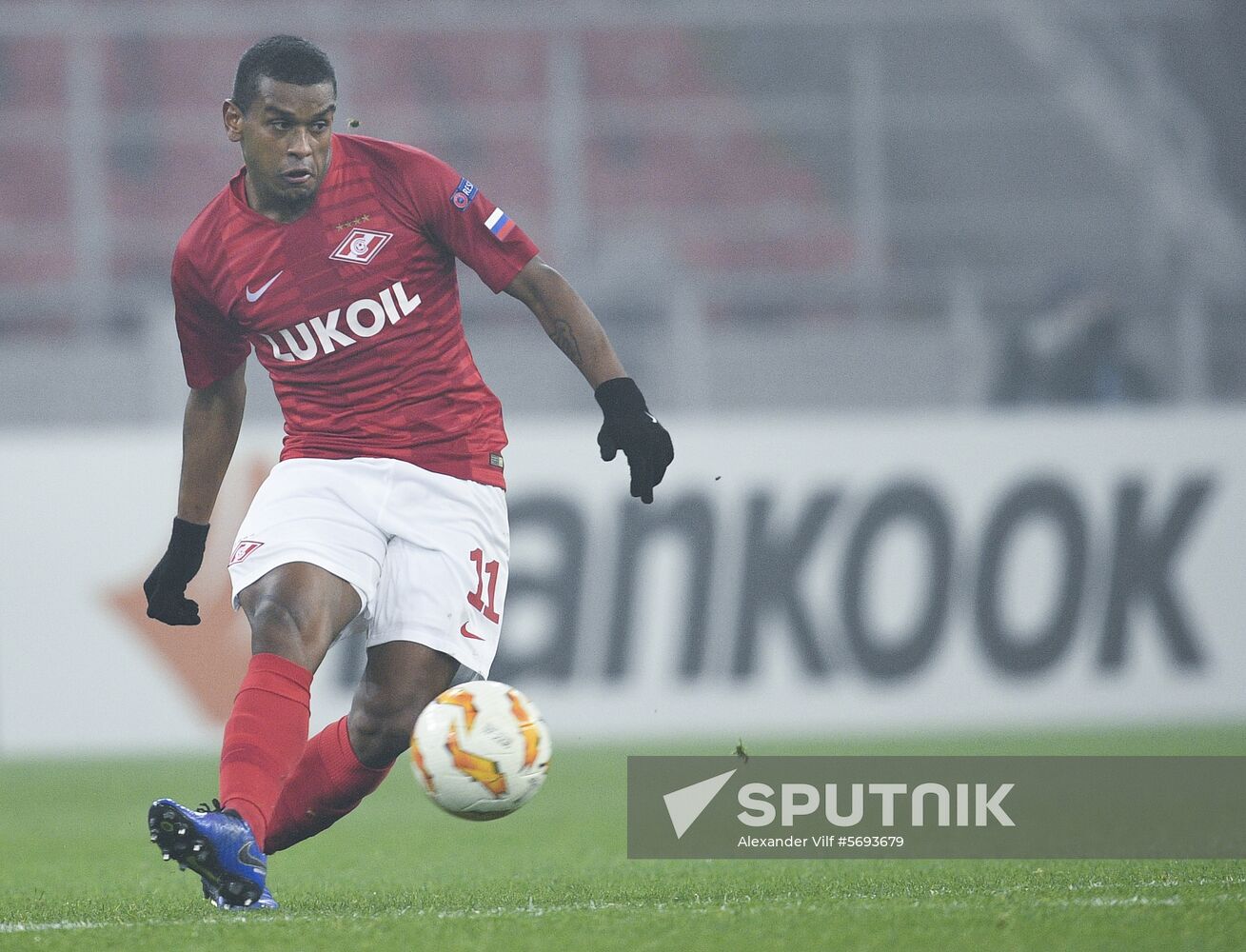 Russia Soccer Europa League Spartak - Rangers