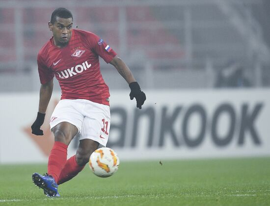 Russia Soccer Europa League Spartak - Rangers