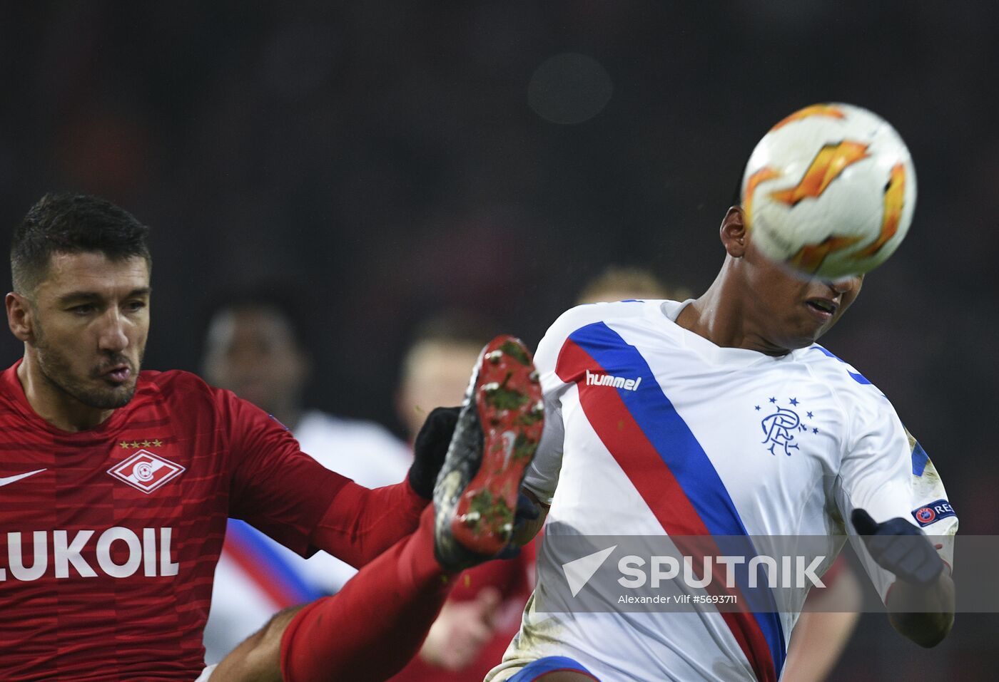 Russia Soccer Europa League Spartak - Rangers