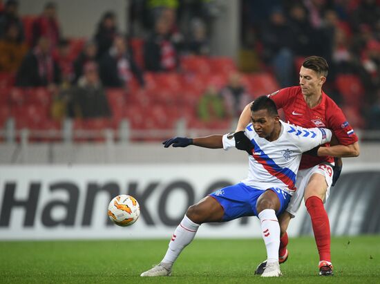 Russia Soccer Europa League Spartak - Rangers