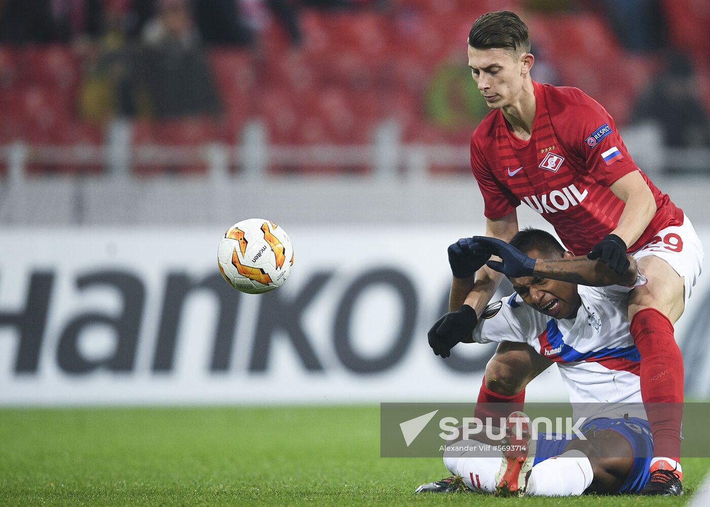 Russia Soccer Europa League Spartak - Rangers