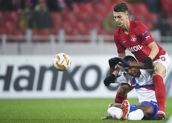 Russia Soccer Europa League Spartak - Rangers