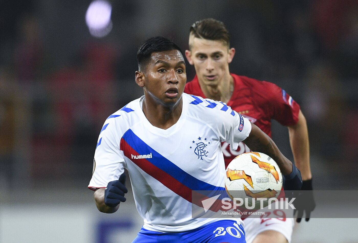 Russia Soccer Europa League Spartak - Rangers