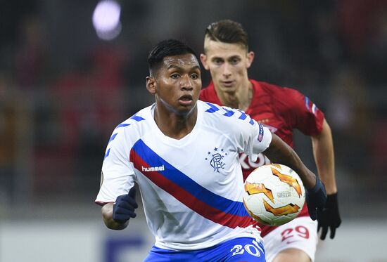 Russia Soccer Europa League Spartak - Rangers