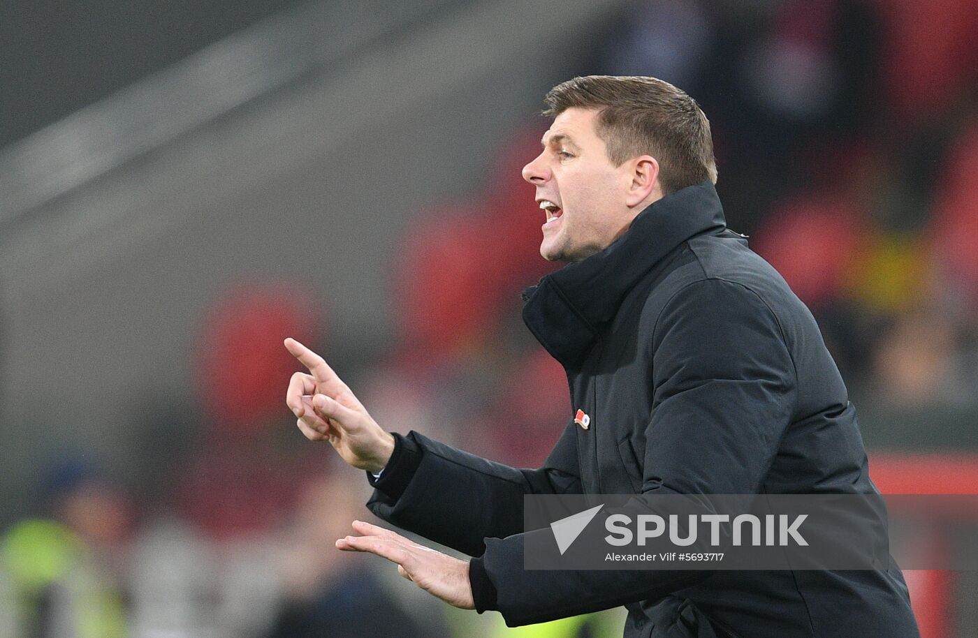 Russia Soccer Europa League Spartak - Rangers