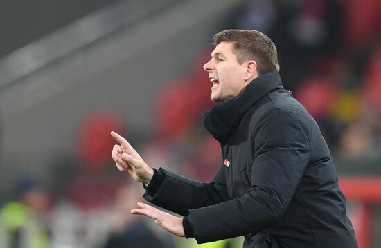 Russia Soccer Europa League Spartak - Rangers