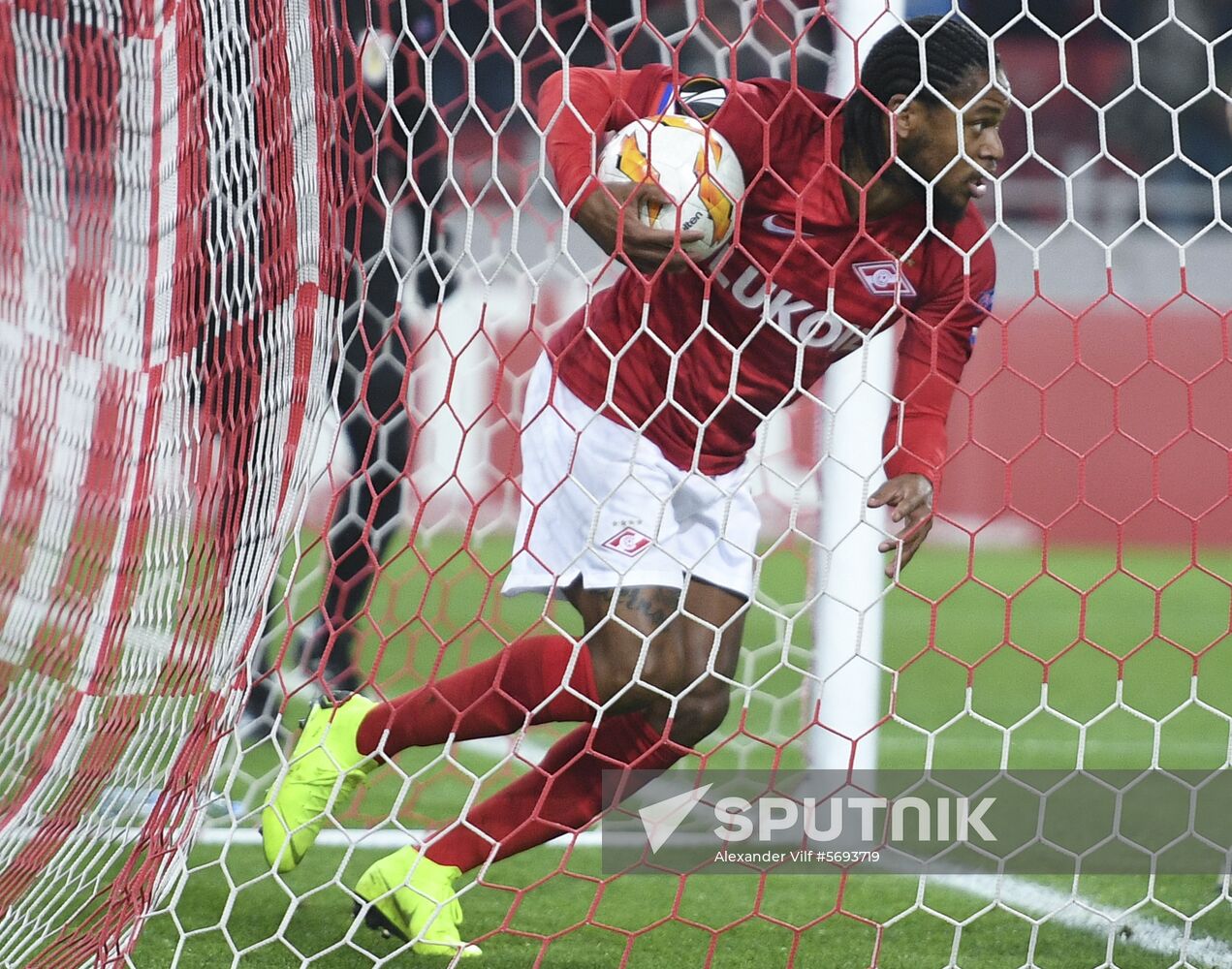 Russia Soccer Europa League Spartak - Rangers