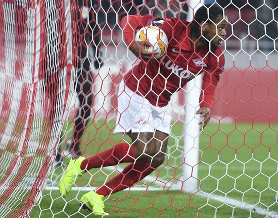 Russia Soccer Europa League Spartak - Rangers