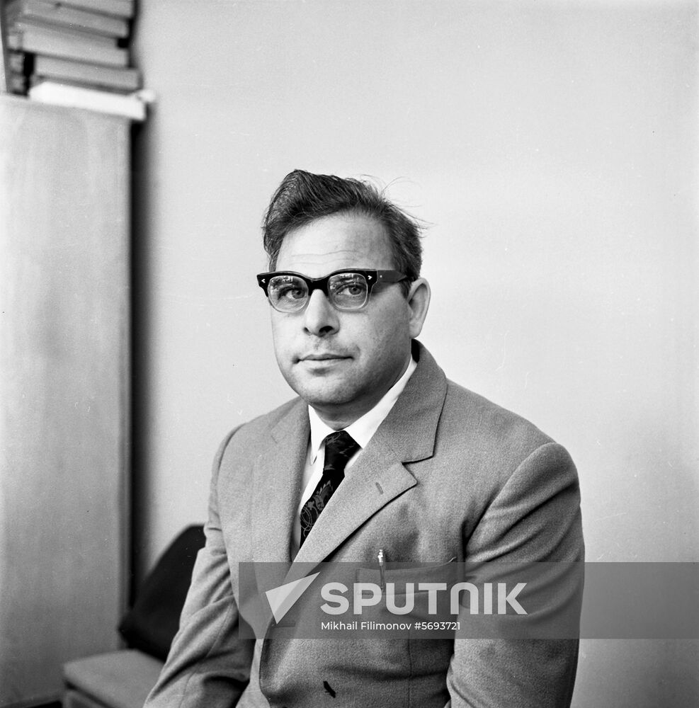 Biochemist Garry Abelev