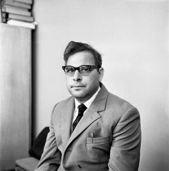 Biochemist Garry Abelev