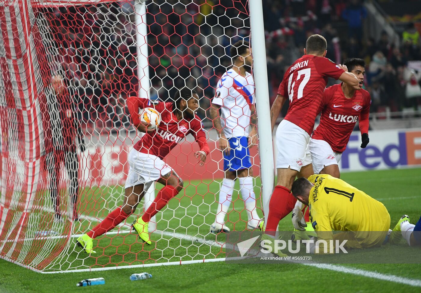 Russia Soccer Europa League Spartak - Rangers