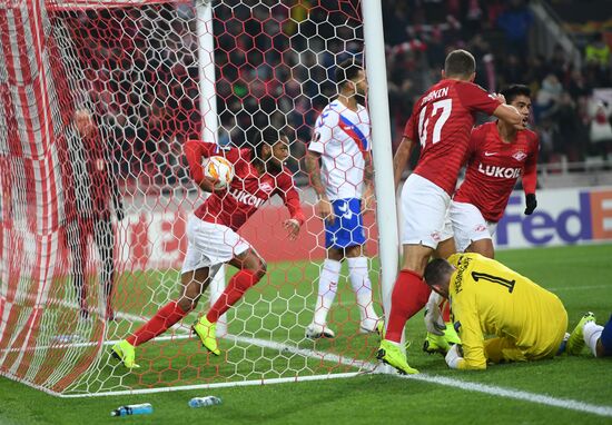 Russia Soccer Europa League Spartak - Rangers